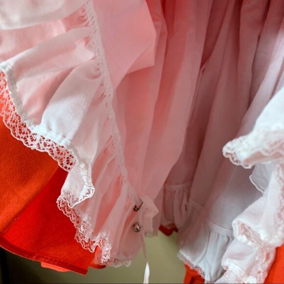 Vintage Martha’s Miniatures red dress - Picture 9 of 13